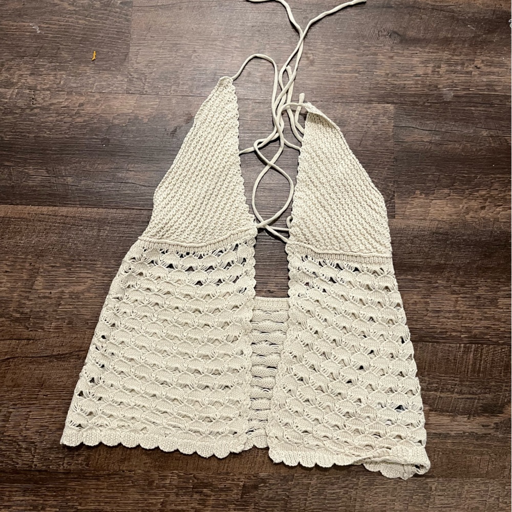 Knitted top